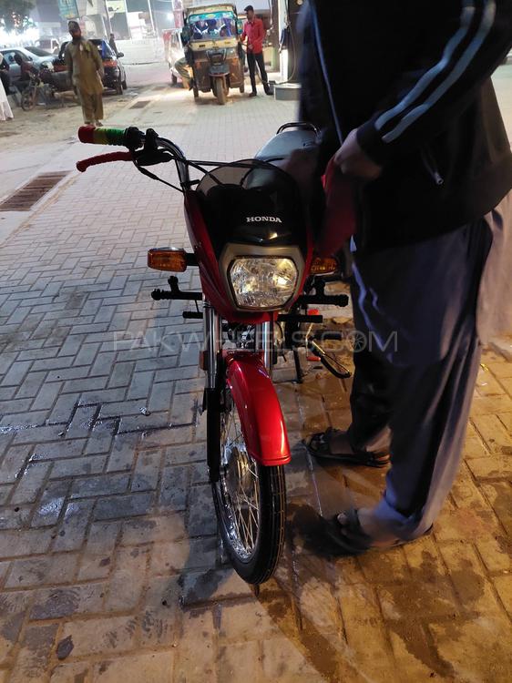 Honda CD 70 Dream 2021 for Sale Honda CD 70 Dream 2021 for Sale Image-10