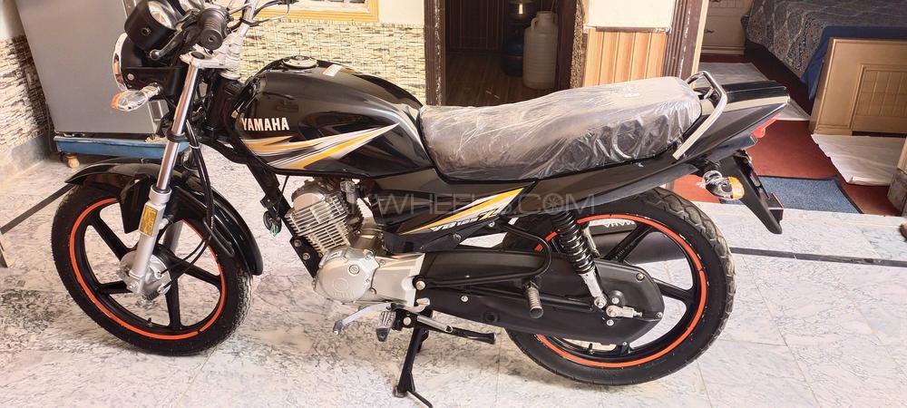 Yamaha YB 125Z  2019 for Sale in Multan Image-1