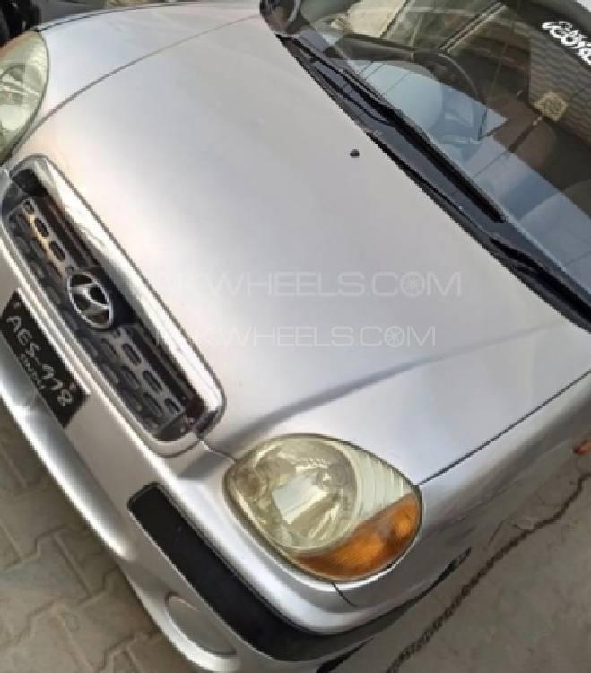 Hyundai Santro 2003 for Sale in Ahmed Pur East Image-1