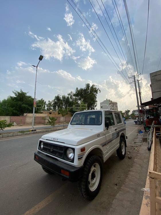 سوزوکی پوٹوہار - 2008 Jeep  Image-1
