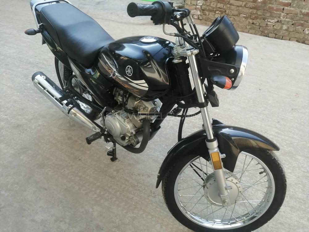 Yamaha YB 125Z  2021 for Sale Image-1