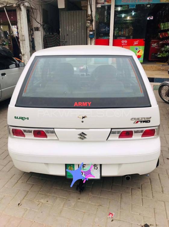 Suzuki Cultus 2015 for Sale in Lahore Image-1