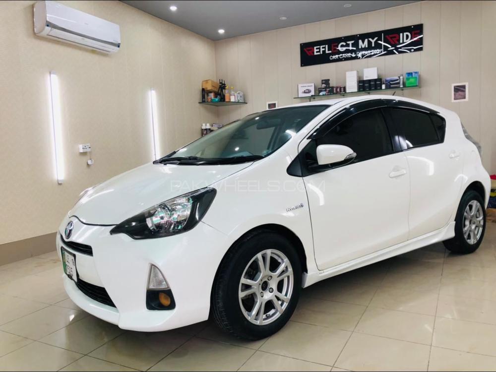 Toyota Aqua 2012 for Sale in Multan Toyota Aqua 2012 for Sale in Multan Image-6