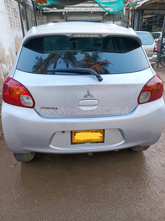 Mitsubishi Mirage 2012 for Sale in Karachi Mitsubishi Mirage 2012 for Sale in Karachi Image-9