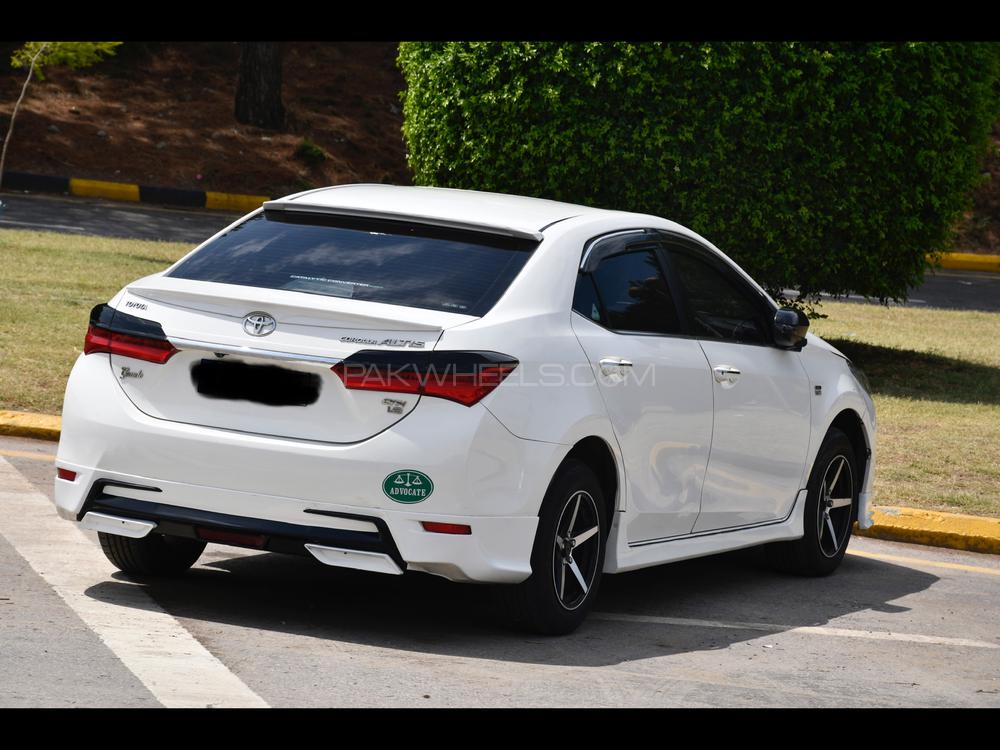 Toyota Corolla 2017 for Sale in Sargodha Toyota Corolla 2017 for Sale in Sargodha Image-6
