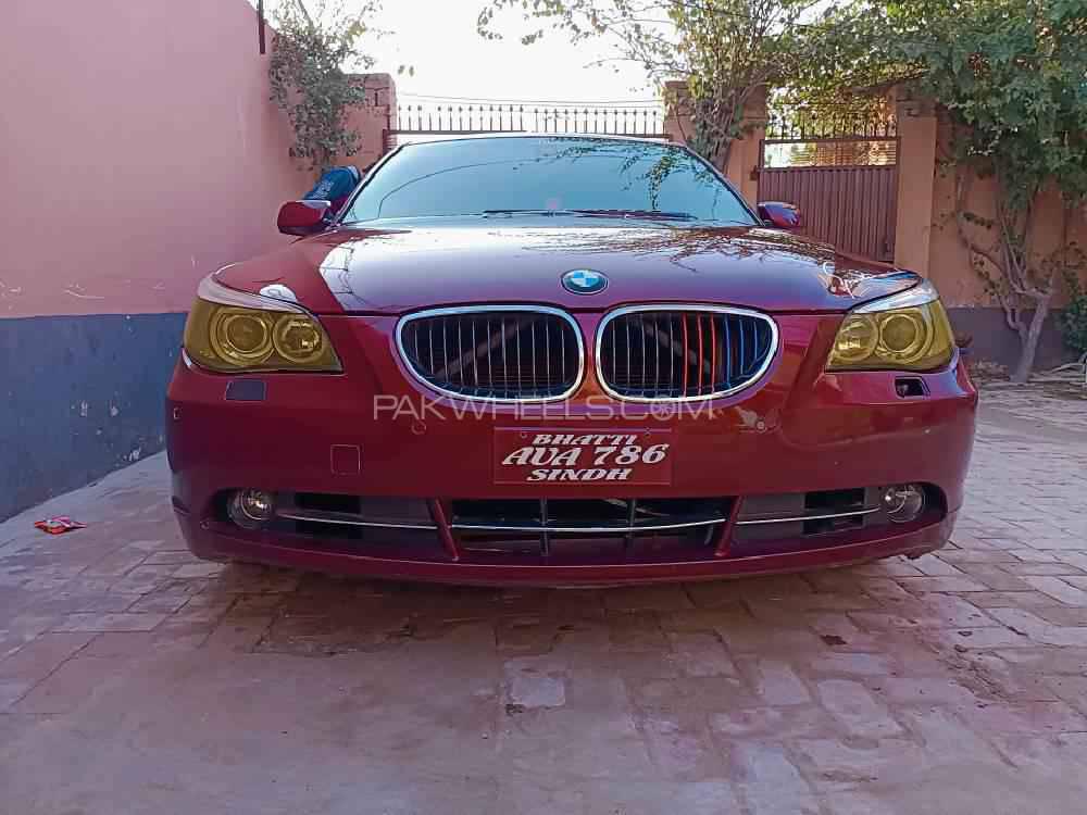 BMW 5 Series 2004 for Sale in Haroonabad Image-1