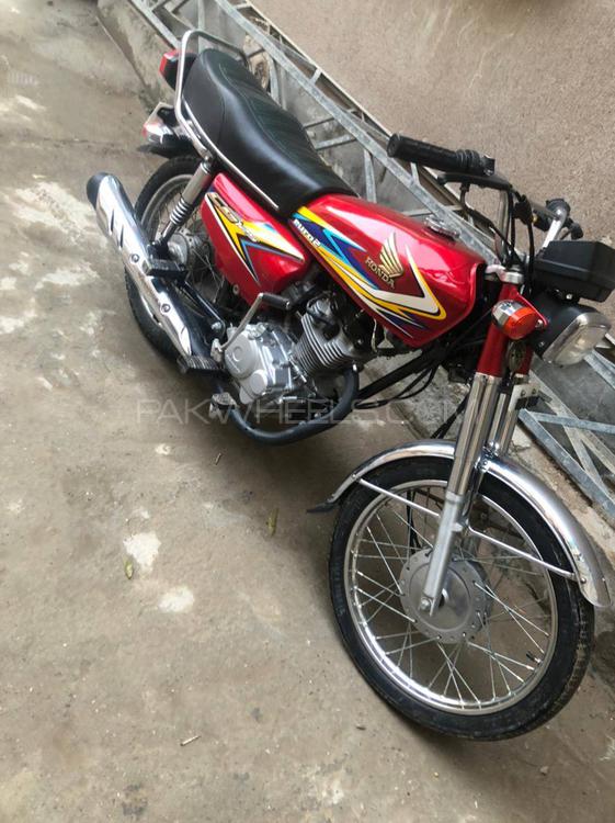 Honda CG 125 2019 for Sale in Rawalpindi Image-1