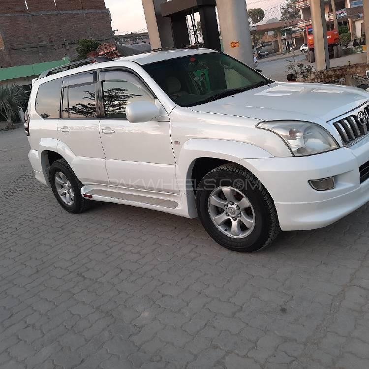 Toyota Prado 2004 for Sale in Mardan Toyota Prado 2004 for Sale in Mardan Image-2