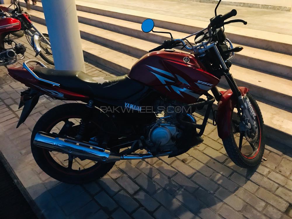 Yamaha YBR 125 2017 for Sale in Mangla Image-1