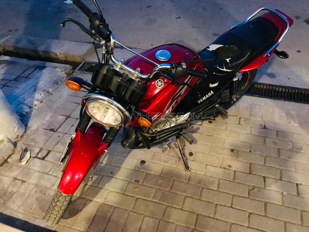 Yamaha YBR 125 2017 for Sale Yamaha YBR 125 2017 for Sale Image-3