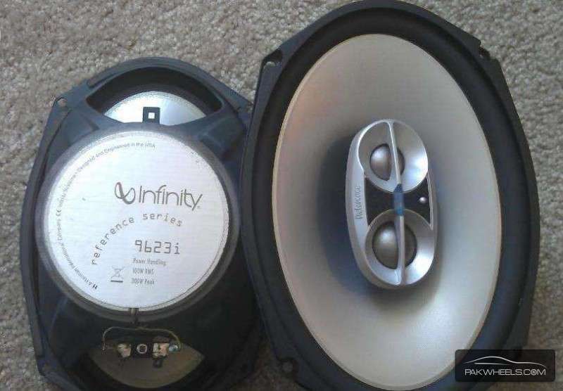 Original Infinity Speaker USA Made Image-1