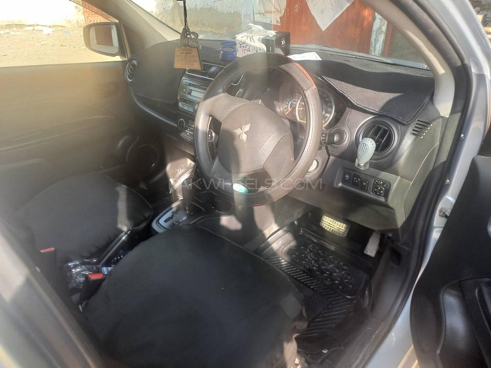 Mitsubishi Mirage 2013 for Sale in Karachi Mitsubishi Mirage 2013 for Sale in Karachi Image-3