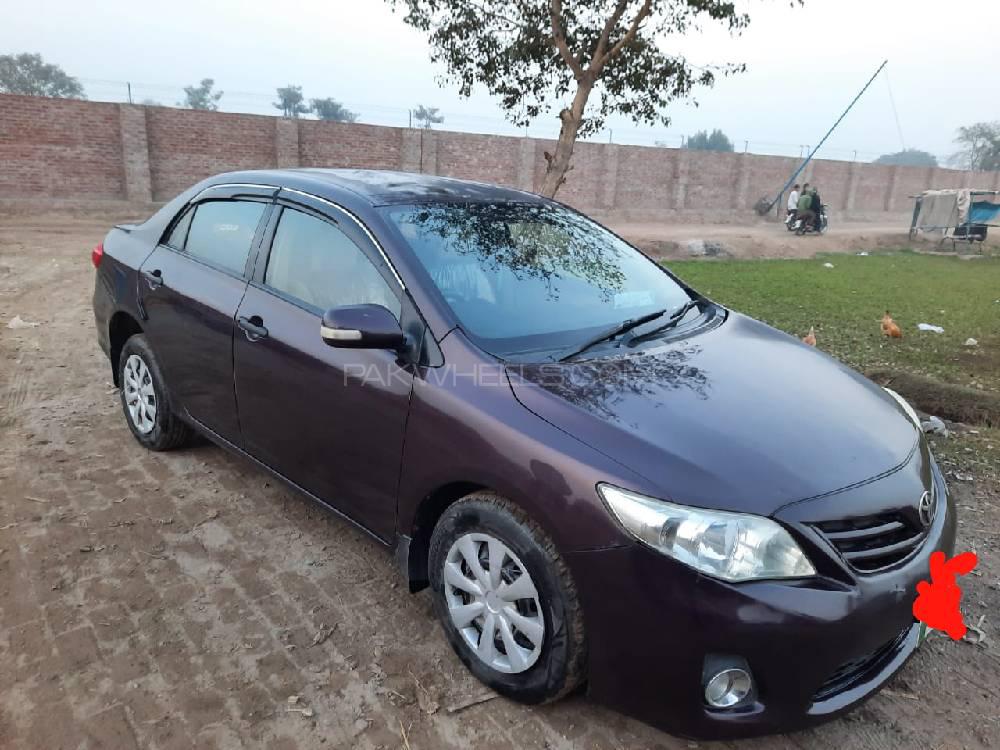 Toyota Corolla 2013 for Sale in Jhang Toyota Corolla 2013 for Sale in Jhang Image-2