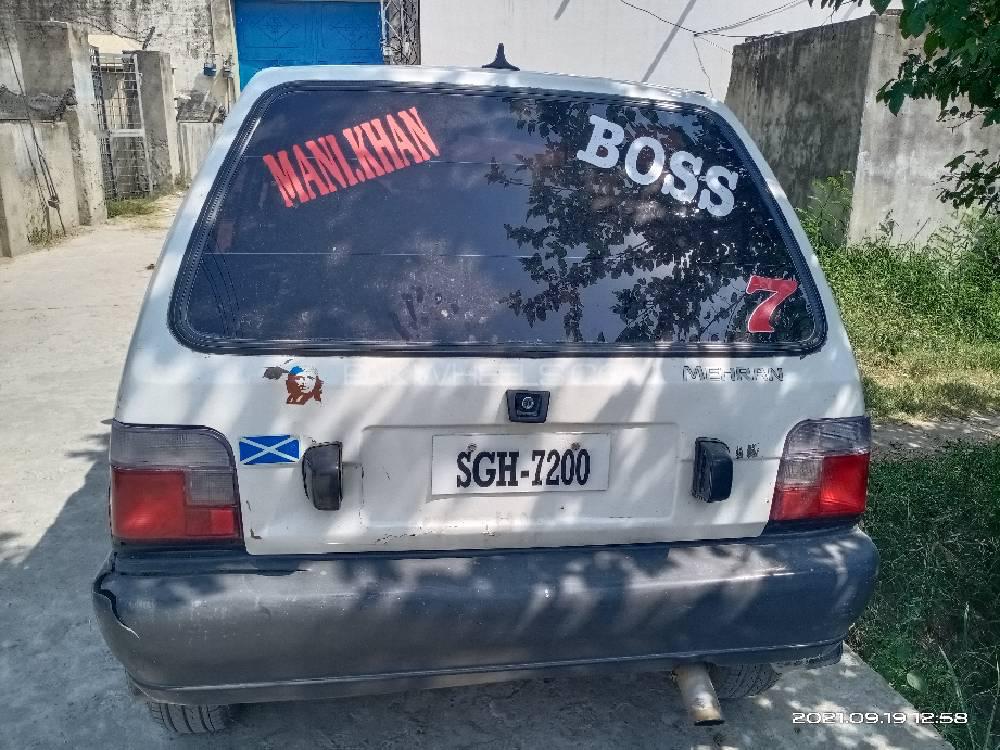 Suzuki Mehran 1996 for Sale in Attock Suzuki Mehran 1996 for Sale in Attock Image-2
