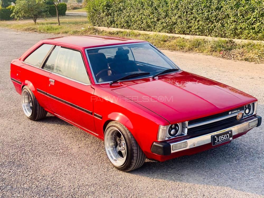 ٹویوٹا کرولا - 1980  ٹویوٹا کرولا - 1980  Image-1