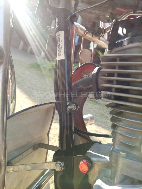 ہونڈا CG 125 2017 for Sale ہونڈا CG 125 2017 for Sale Image-3