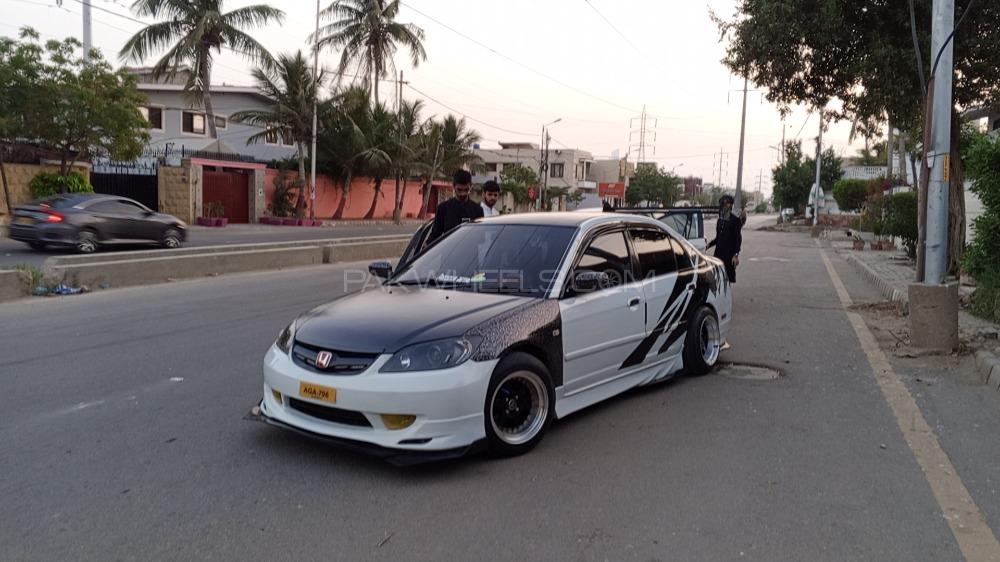 ہونڈا سوک - 2005  Civo ہونڈا سوک - 2005  Civo Image-1