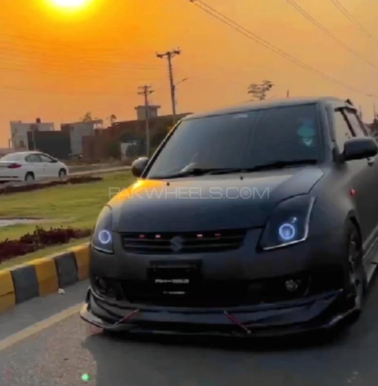 Suzuki Swift - 2014 Wild Frosty Suzuki Swift - 2014 Wild Frosty Image-13