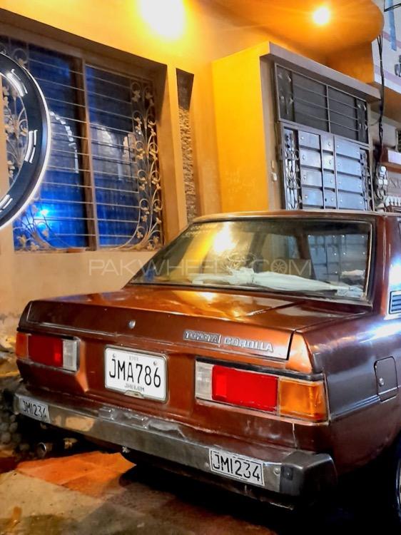 ٹویوٹا کرولا - 1981 VISI ٹویوٹا کرولا - 1981 VISI Image-4