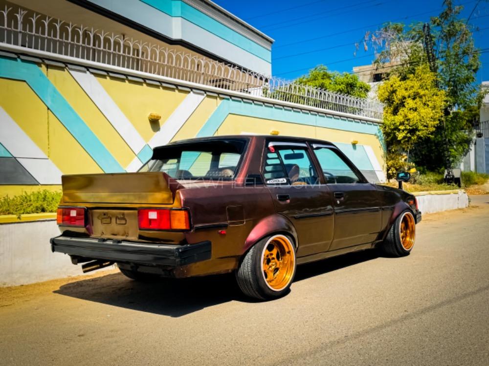 ٹویوٹا کرولا - 1982 Ke70 ٹویوٹا کرولا - 1982 Ke70 Image-5