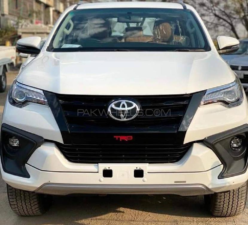 Toyota Fortuner 2021 for Sale in Peshawar Image-1