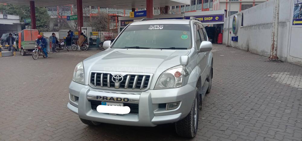 Toyota Prado 2002 for Sale in Peshawar Image-1