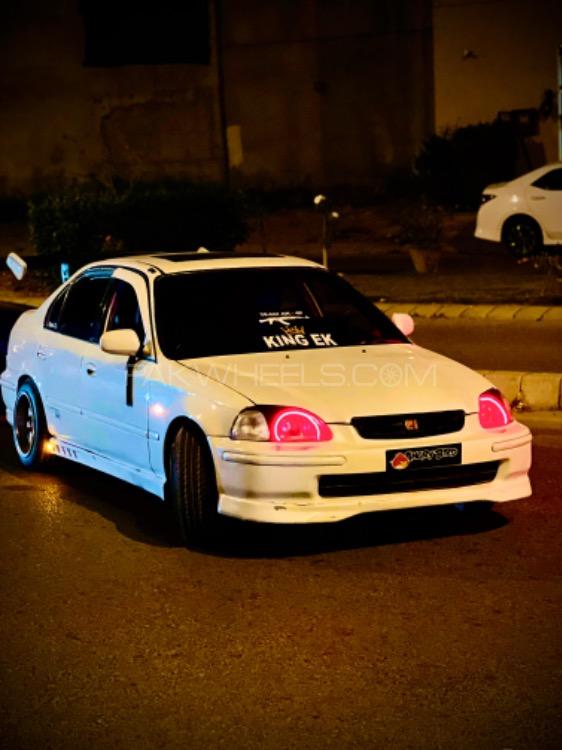 ہونڈا سوک - 1998 AngryBird ہونڈا سوک - 1998 AngryBird Image-4