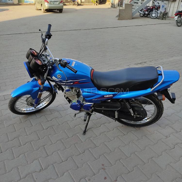 Yamaha YBR 125 2020 for Sale in Gujrat Image-1