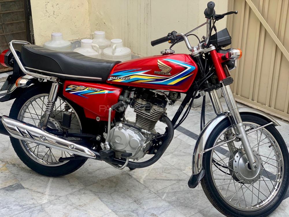 ہونڈا CG 125 2018 for Sale ہونڈا CG 125 2018 for Sale Image-3