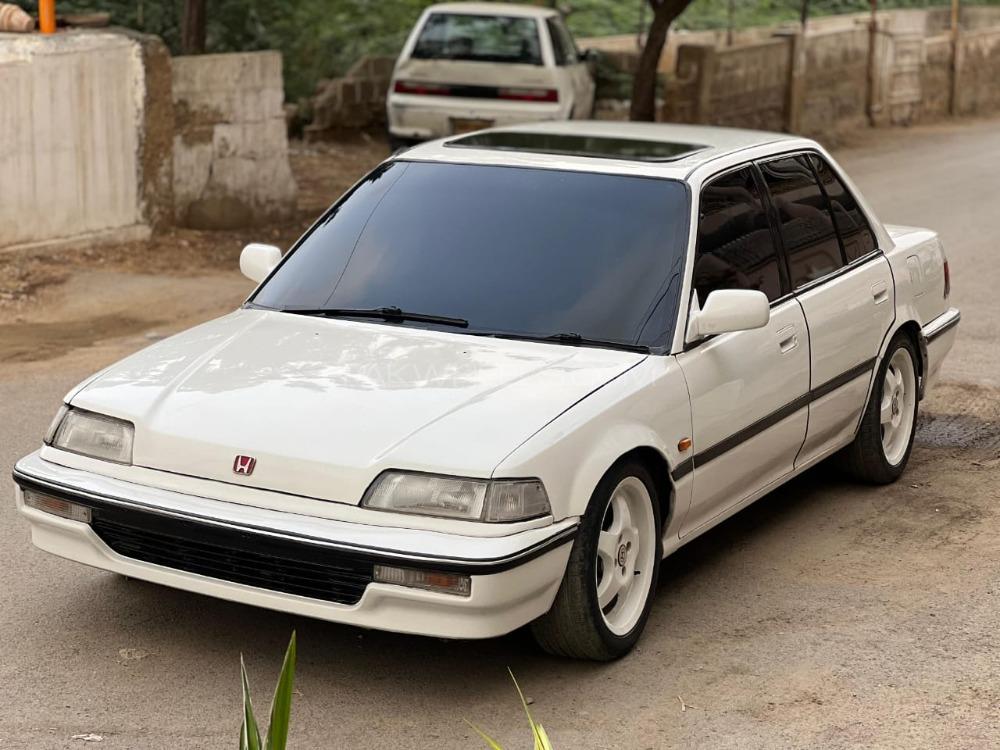 ہونڈا سوک - 1991 Azhan Ef ہونڈا سوک - 1991 Azhan Ef Image-4