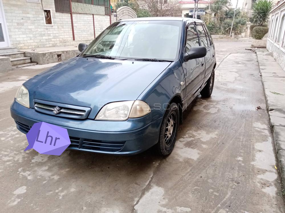 Suzuki Cultus 2006 for Sale in Rawalpindi Suzuki Cultus 2006 for Sale in Rawalpindi Image-3
