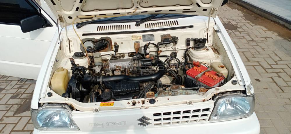 Suzuki Mehran 2013 for Sale in Multan Suzuki Mehran 2013 for Sale in Multan Image-2