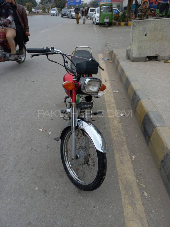 Honda CD 70 2010 for Sale in Islamabad Image-1