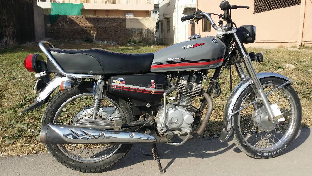 Honda CG 125 2017 for Sale Image-1