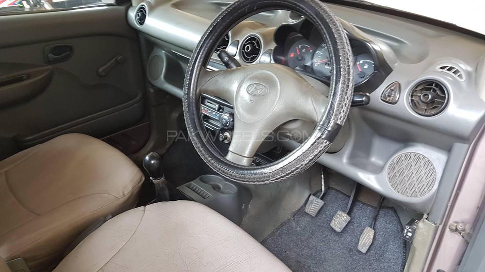 Hyundai Santro 2002 for Sale in Lahore Hyundai Santro 2002 for Sale in Lahore Image-14