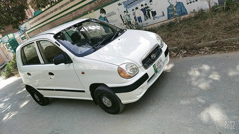 Hyundai Santro 2008 for Sale in Toba Tek Singh Hyundai Santro 2008 for Sale in Toba Tek Singh Image-12