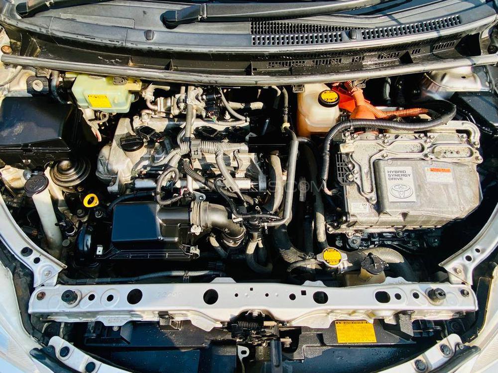 Toyota Aqua 2015 for Sale in Gujrat Toyota Aqua 2015 for Sale in Gujrat Image-6
