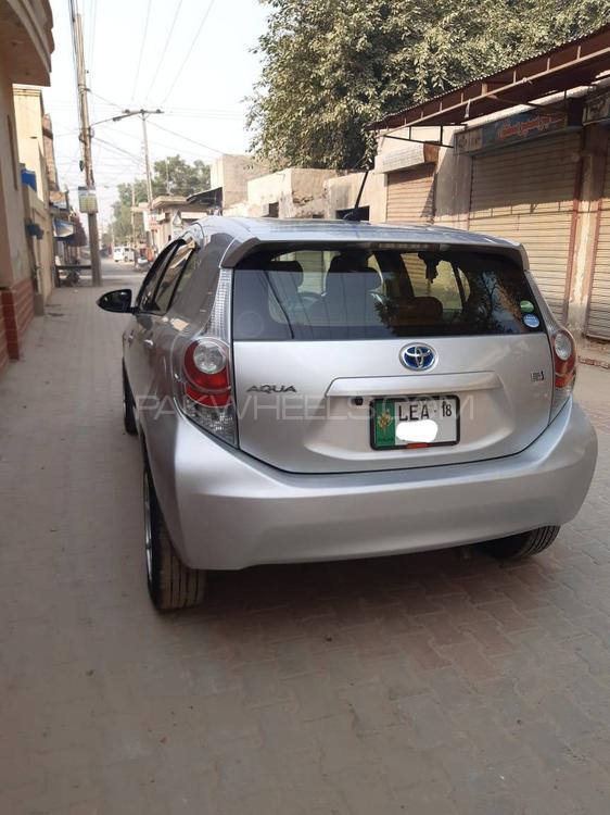 Toyota Aqua 2014 for Sale in Mian Channu Toyota Aqua 2014 for Sale in Mian Channu Image-8