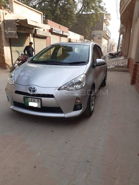 Toyota Aqua 2014 for Sale in Mian Channu Toyota Aqua 2014 for Sale in Mian Channu Image-12
