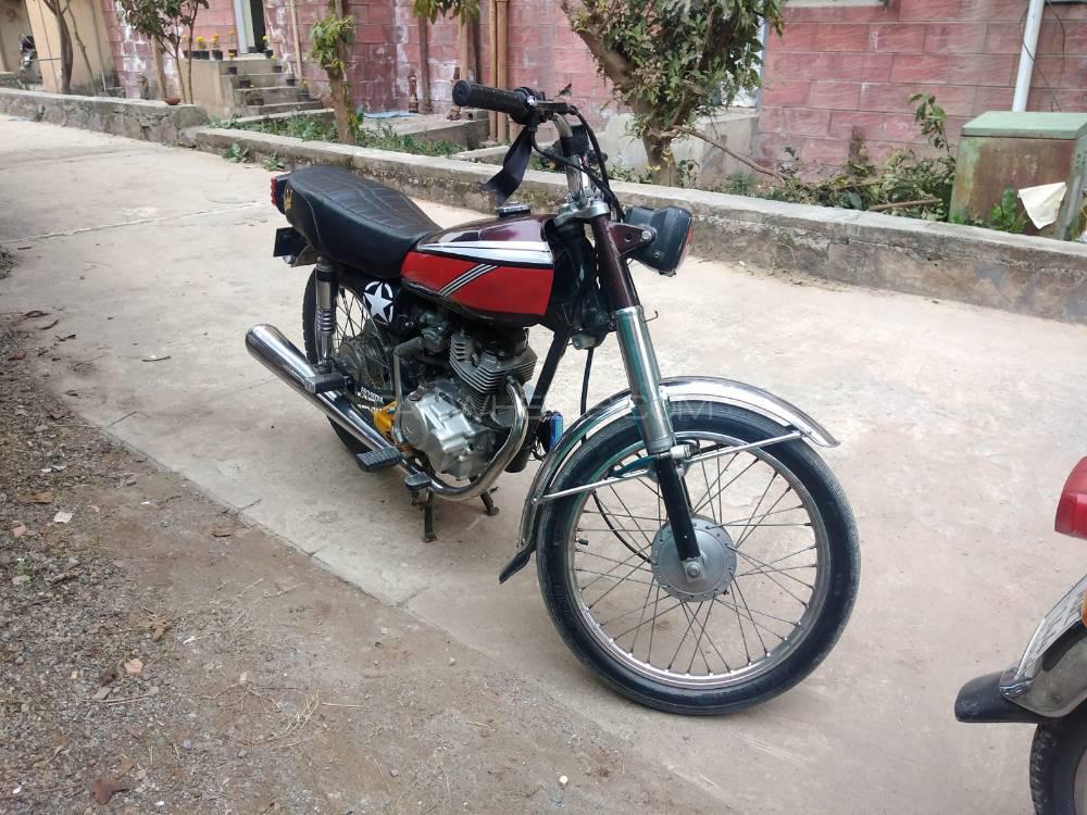 ہونڈا CG 125 2004 for Sale ہونڈا CG 125 2004 for Sale Image-2