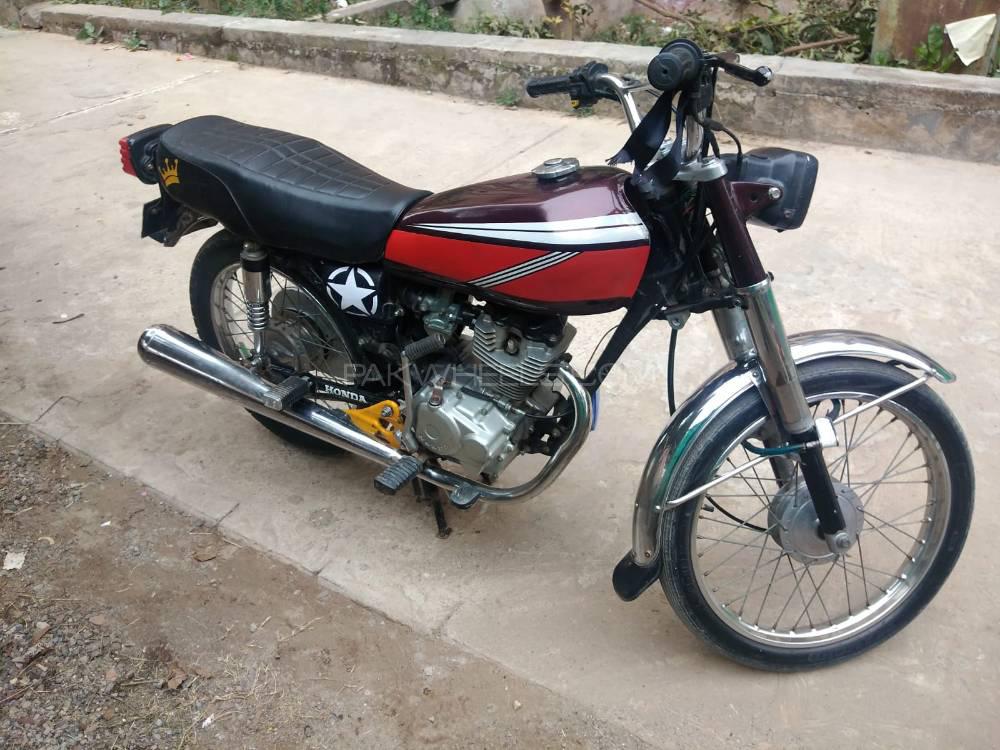 ہونڈا CG 125 2004 for Sale ہونڈا CG 125 2004 for Sale Image-3