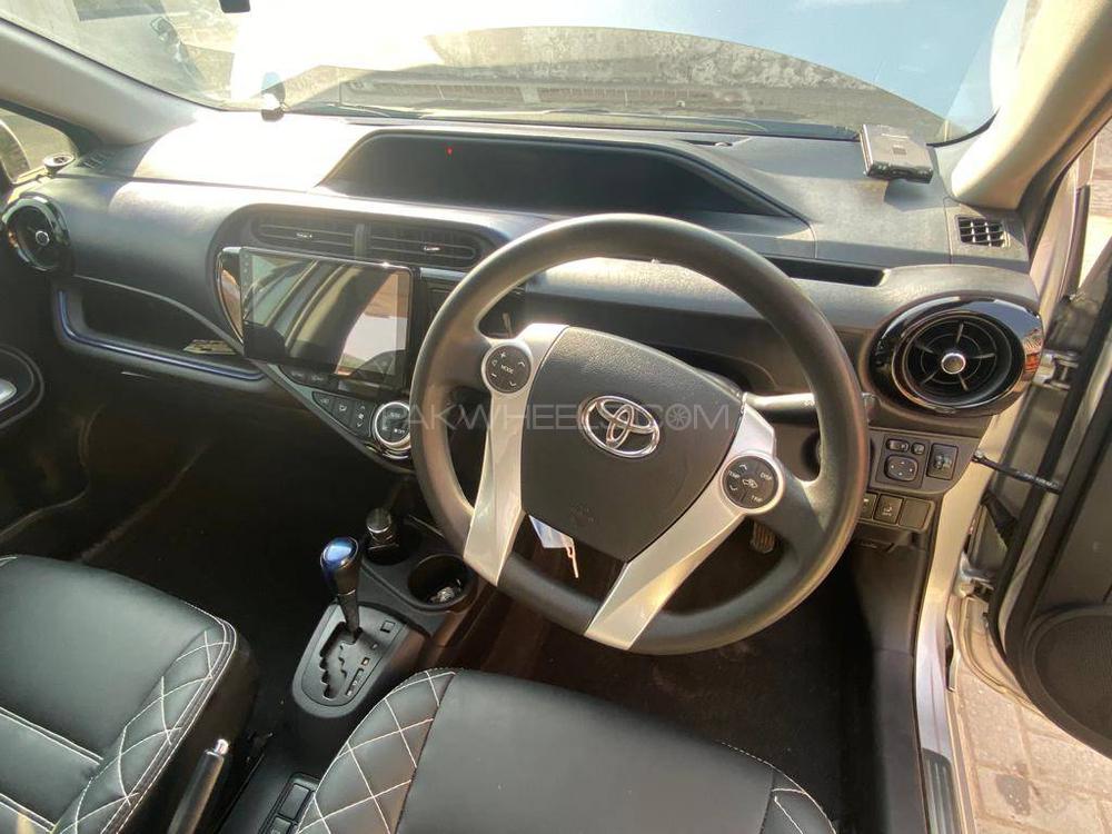 Toyota Aqua 2015 for Sale in Gujrat Toyota Aqua 2015 for Sale in Gujrat Image-12