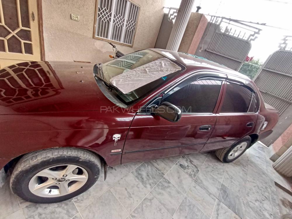 Toyota Corolla 2000 for Sale in Haripur Toyota Corolla 2000 for Sale in Haripur Image-4