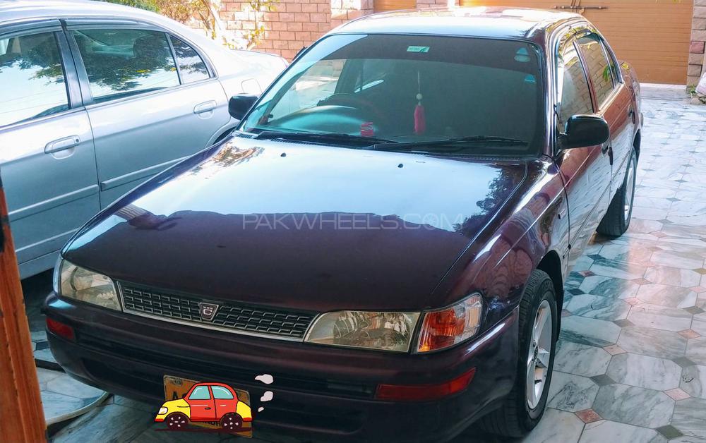 Toyota Corolla 2000 for Sale in Haripur Image-1