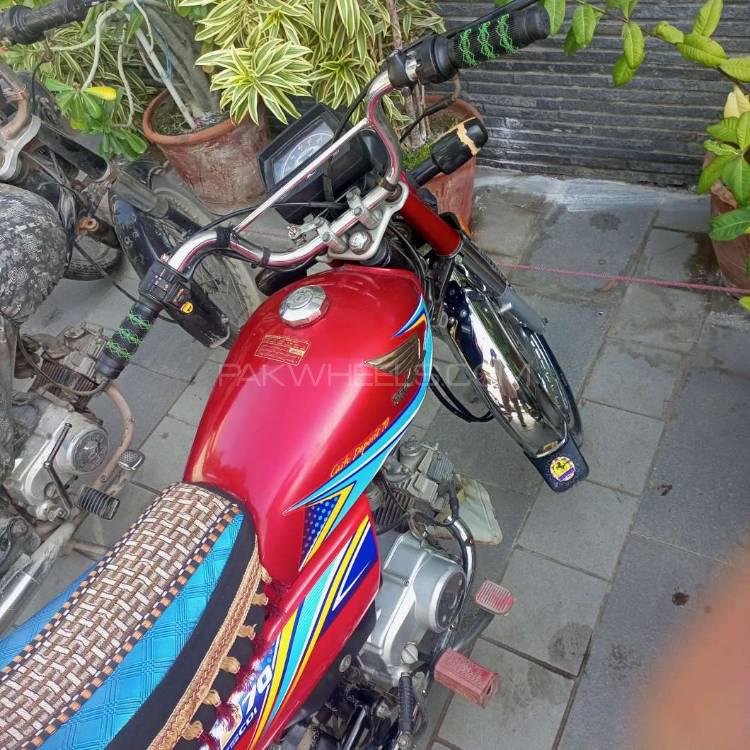 Honda CD 70 2019 for Sale Honda CD 70 2019 for Sale Image-3