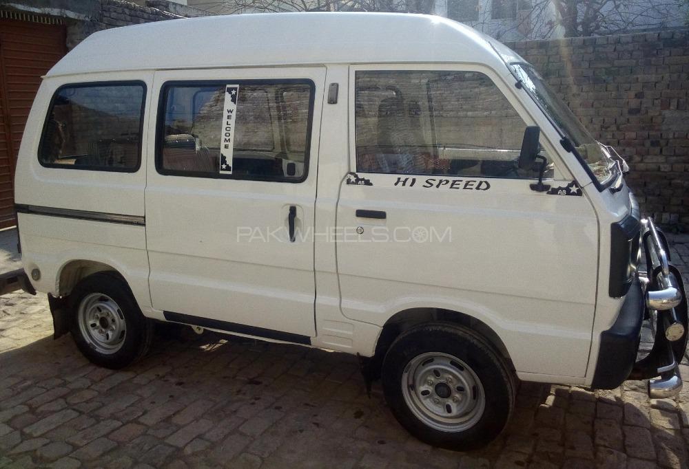 Suzuki Bolan 2018 for Sale in Taxila Suzuki Bolan 2018 for Sale in Taxila Image-3