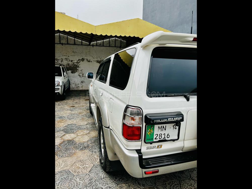 ٹویوٹا سرف 1998 for Sale in بہاولپور ٹویوٹا سرف 1998 for Sale in بہاولپور Image-6