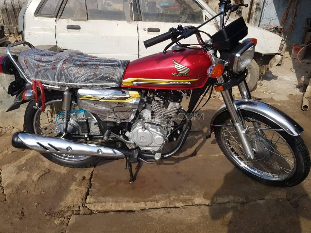 Honda CG 125 2021 for Sale in Karachi Image-1