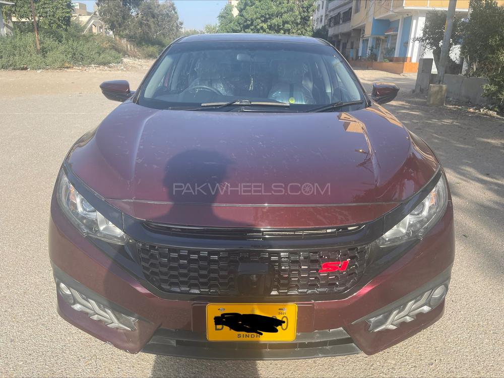 Honda Civic 2018 for Sale in Karachi Image-1