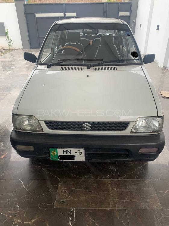 Suzuki Mehran 2012 for Sale in Multan Suzuki Mehran 2012 for Sale in Multan Image-3
